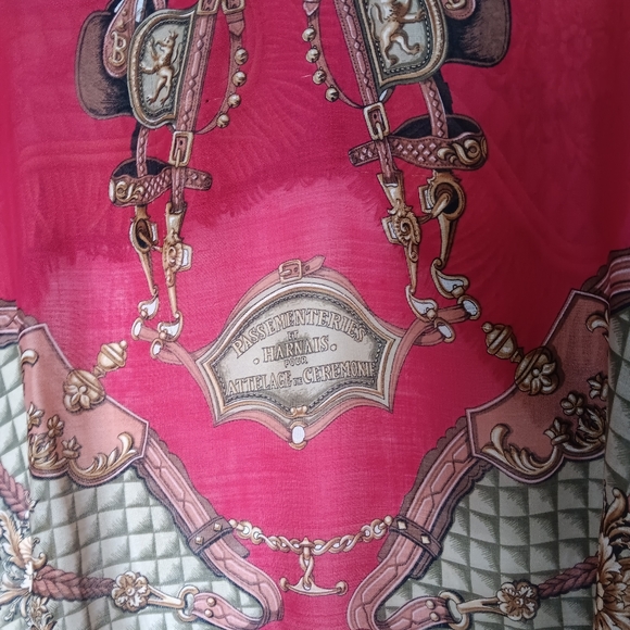 PIERRE BACCARA PARIS SCARF - Picture 5 of 7